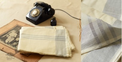 Damodar . दामोदर - Matka Silk and Cotton - Handloom Dhoti Khes
