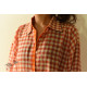 shop Unisex Handloom Stripes & Checks Shirt