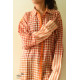 shop Unisex Handloom Stripes & Checks Shirt