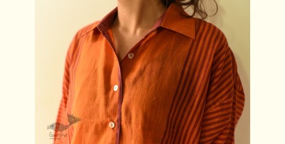 Handloom Gamcha Cotton ~ Full Sleeve Shirt