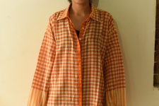 Handloom Cotton ~ Stripes & Checks Shirt