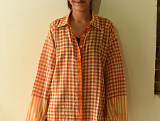 Handloom Cotton ~ Stripes & Checks Shirt