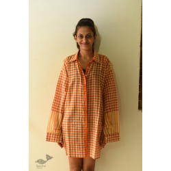 Handloom Cotton ~ Stripes & Checks Shirt