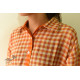 shop Unisex Handloom Stripes & Checks Shirt