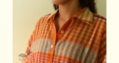 shop Handloom Gamcha Cotton Checks Shirt For Men & Women