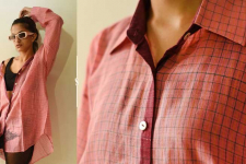 Handloom Cotton Checks Unisex Shirt