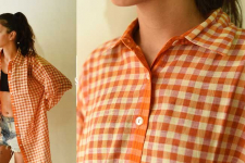 Handloom Cotton ~ Stripes & Checks Shirt