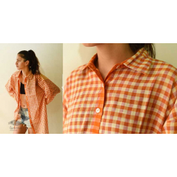 Handloom Cotton ~ Stripes & Checks Shirt