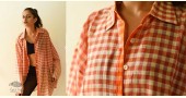 shop Unisex Handloom Stripes & Checks Shirt