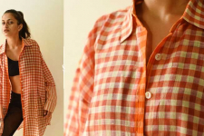 Handloom Cotton ~ Stripes & Checks Shirt