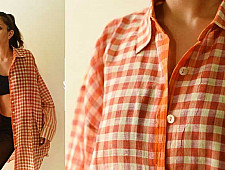 Handloom Cotton ~ Stripes & Checks Shirt