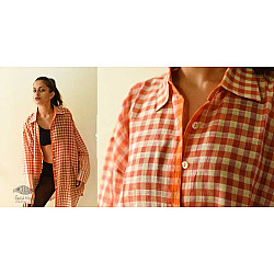 Handloom Cotton ~ Stripes & Checks Shirt