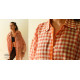 shop Unisex Handloom Stripes & Checks Shirt