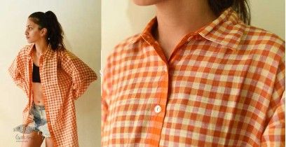 Handloom Cotton ~ Stripes & Checks Shirt