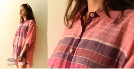 Handloom Cotton ~ Unisex Checks Shirt
