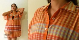 Handloom Gamcha Cotton Checks Shirt For Men & Women