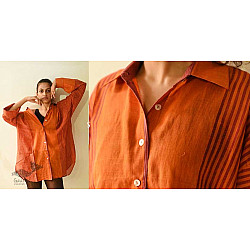 Handloom Gamcha Cotton ~ Full Sleeve Shirt