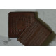 Coaster set ~ Leather