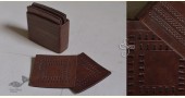 Coaster set ~ Leather