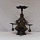 Shop Antique from Khajuraho Brass Shree Kuber Diya Stand