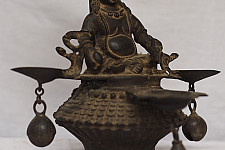 Antiquities from Khajuraho | Shree Kuber Diya Stand