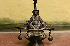 Antiquities from Khajuraho | Shree Kuber Diya Stand