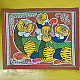 shop Mandana Art - Painting ~ Four Tigers ( 11 x 14 inch)
