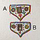 Old Saurashtra Bead Wall Hanging