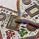 Old Saurashtra Bead Wall Hanging