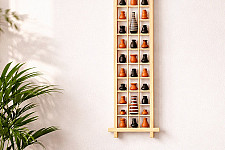 Terracotta Tales | Terracotta Miniature Pottery Art - Vertical Frame