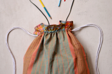 Getting carried away - Cotton String Bag - 1