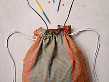 Getting carried away - Cotton String Bag - 1