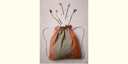 Getting carried away - Cotton String Bag - 1