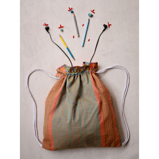 Getting carried away - Cotton String Bag - 1