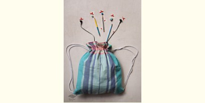 Getting carried away - Cotton String Bag - 3