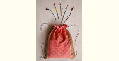 Getting carried away - Cotton String Bag - 4
