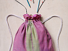 Getting carried away - Cotton String Bag - 5