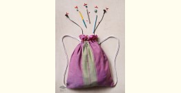Getting carried away - Cotton String Bag - 5