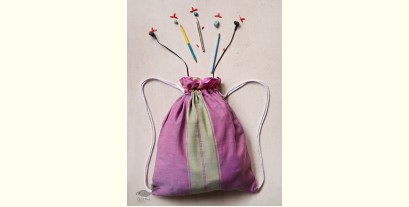 Getting carried away - Cotton String Bag - 5