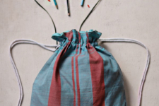 Getting carried away - Cotton String Bag - 7