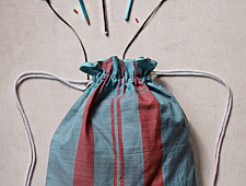 Getting carried away - Cotton String Bag - 7