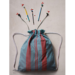 Getting carried away - Cotton String Bag - 7