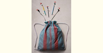 Getting carried away - Cotton String Bag - 7
