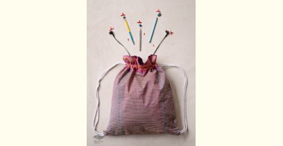 Getting carried away - Cotton String Bag - 14