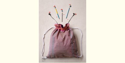 Getting carried away - Cotton String Bag - 14