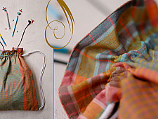 Getting carried away - Cotton String Bag - 1
