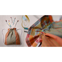 Getting carried away - Cotton String Bag - 1