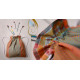 Getting carried away - Cotton String Bag - 1