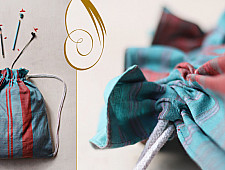 Getting carried away - Cotton String Bag - 7