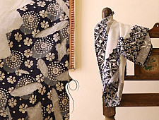 Sweet Smelling Frangipani ❀ Applique Dupatta ❀ 6